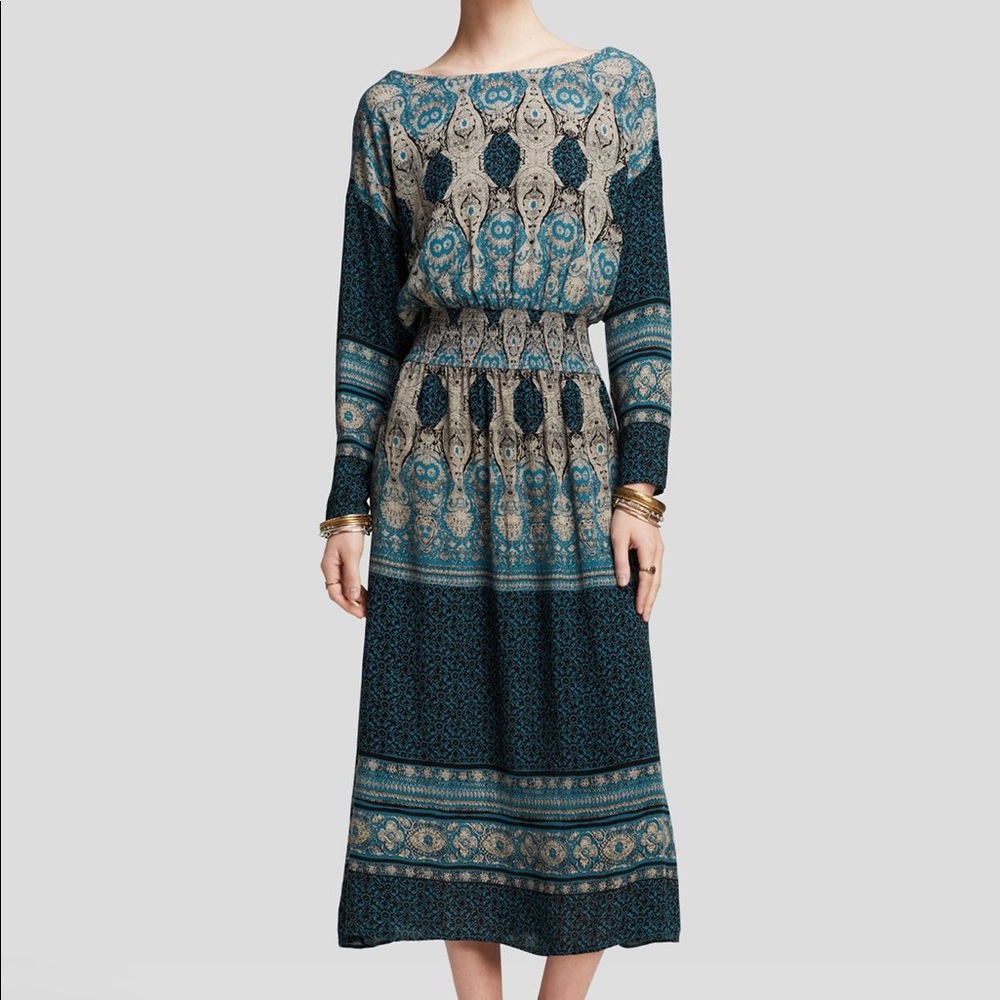 ✨ HP | Free People She’s a Lady Reversible Dress